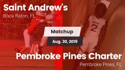 Matchup: St. Andrew's vs. Pembroke Pines Charter  2019