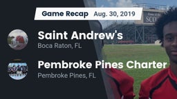 Recap: Saint Andrew's  vs. Pembroke Pines Charter  2019
