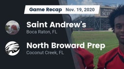 Recap: Saint Andrew's  vs. North Broward Prep  2020