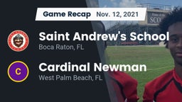 Recap: Saint Andrew's School vs. Cardinal Newman   2021