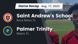 Recap: Saint Andrew's School vs. Palmer Trinity  2023