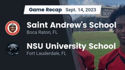 Recap: Saint Andrew's School vs. NSU University School  2023