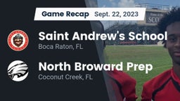 Recap: Saint Andrew's School vs. North Broward Prep  2023