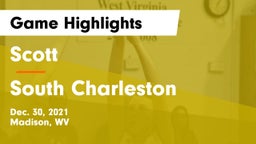 Scott  vs South Charleston  Game Highlights - Dec. 30, 2021