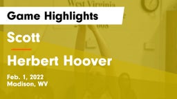 Scott  vs Herbert Hoover  Game Highlights - Feb. 1, 2022