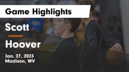 Scott  vs Hoover  Game Highlights - Jan. 27, 2023