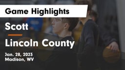 Scott  vs Lincoln County  Game Highlights - Jan. 28, 2023