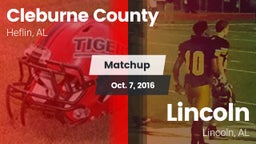 Matchup: Cleburne County vs. Lincoln  2016