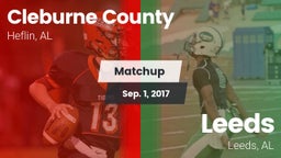 Matchup: Cleburne County vs. Leeds  2017