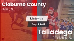 Matchup: Cleburne County vs. Talladega  2017