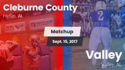 Matchup: Cleburne County vs. Valley  2017