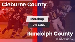 Matchup: Cleburne County vs. Randolph County  2017