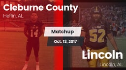 Matchup: Cleburne County vs. Lincoln  2017