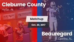 Matchup: Cleburne County vs. Beauregard  2017