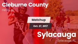 Matchup: Cleburne County vs. Sylacauga  2017