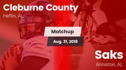 Matchup: Cleburne County vs. Saks  2018
