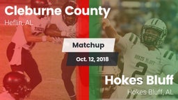 Matchup: Cleburne County vs. Hokes Bluff  2018