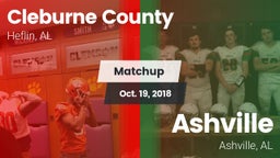 Matchup: Cleburne County vs. Ashville  2018