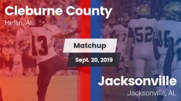 Matchup: Cleburne County vs. Jacksonville  2019