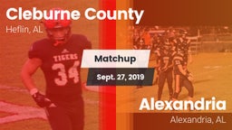 Matchup: Cleburne County vs. Alexandria  2019