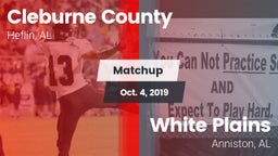 Matchup: Cleburne County vs. White Plains  2019