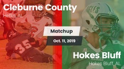 Matchup: Cleburne County vs. Hokes Bluff  2019
