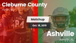 Matchup: Cleburne County vs. Ashville  2019