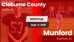 Matchup: Cleburne County vs. Munford  2020