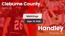 Matchup: Cleburne County vs. Handley  2020