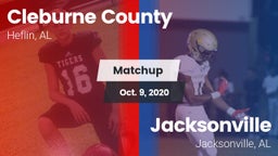 Matchup: Cleburne County vs. Jacksonville  2020