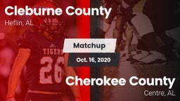 Matchup: Cleburne County vs. Cherokee County  2020
