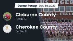 Recap: Cleburne County  vs. Cherokee County  2020