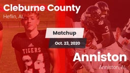 Matchup: Cleburne County vs. Anniston  2020