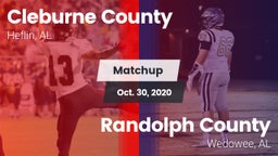 Matchup: Cleburne County vs. Randolph County  2020