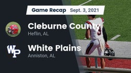 Recap: Cleburne County  vs. White Plains  2021