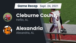 Recap: Cleburne County  vs. Alexandria  2021