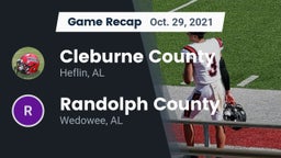 Recap: Cleburne County  vs. Randolph County  2021