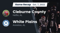 Recap: Cleburne County  vs. White Plains  2022