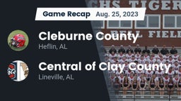 Recap: Cleburne County  vs. Central  of Clay County 2023