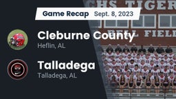 Recap: Cleburne County  vs. Talladega  2023