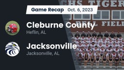 Recap: Cleburne County  vs. Jacksonville  2023