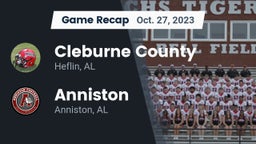 Recap: Cleburne County  vs. Anniston  2023