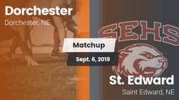 Matchup: Dorchester vs. St. Edward  2019