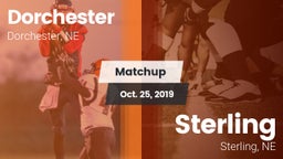 Matchup: Dorchester vs. Sterling  2019