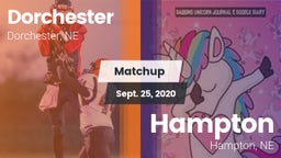 Matchup: Dorchester vs. Hampton  2020