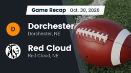 Recap: Dorchester  vs. Red Cloud  2020