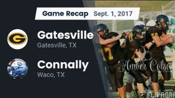 Recap: Gatesville  vs. Connally  2017