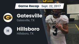 Recap: Gatesville  vs. Hillsboro  2017