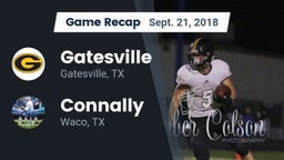 Recap: Gatesville  vs. Connally  2018