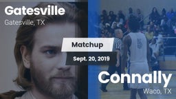 Matchup: Gatesville High vs. Connally  2019
